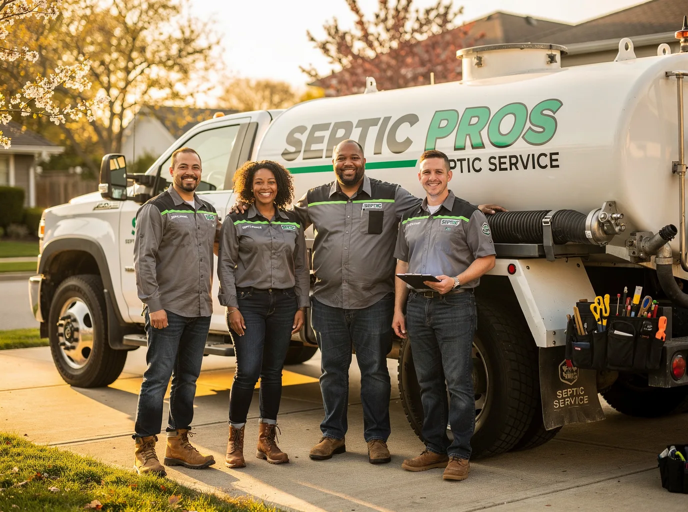 Septic Tank Pumping company in Newington, GA